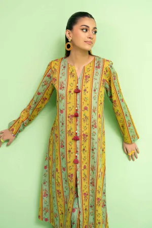 2 Piece - Printed Suit - PE24-366