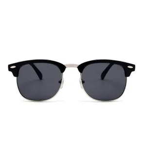 2019 New Fashion Semi Rimless Polarized Sunglasses