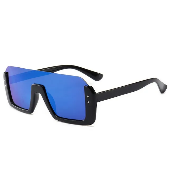 2019 New Fashion Semi Rimless Sunglasses