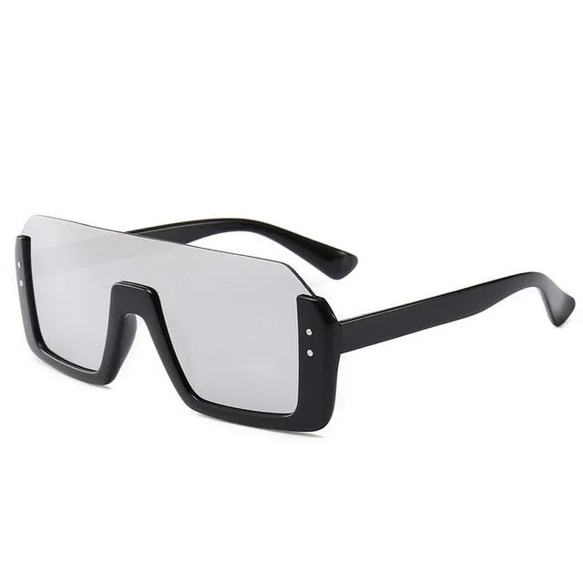 2019 New Fashion Semi Rimless Sunglasses
