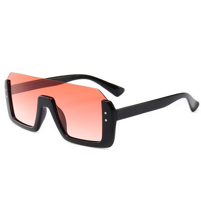 2019 New Fashion Semi Rimless Sunglasses