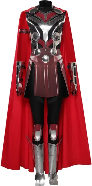 Adult Women Warrior Cosplay Costume Jumpsuit Bodysuit with Cloak Uniform Outfits Halloween Set