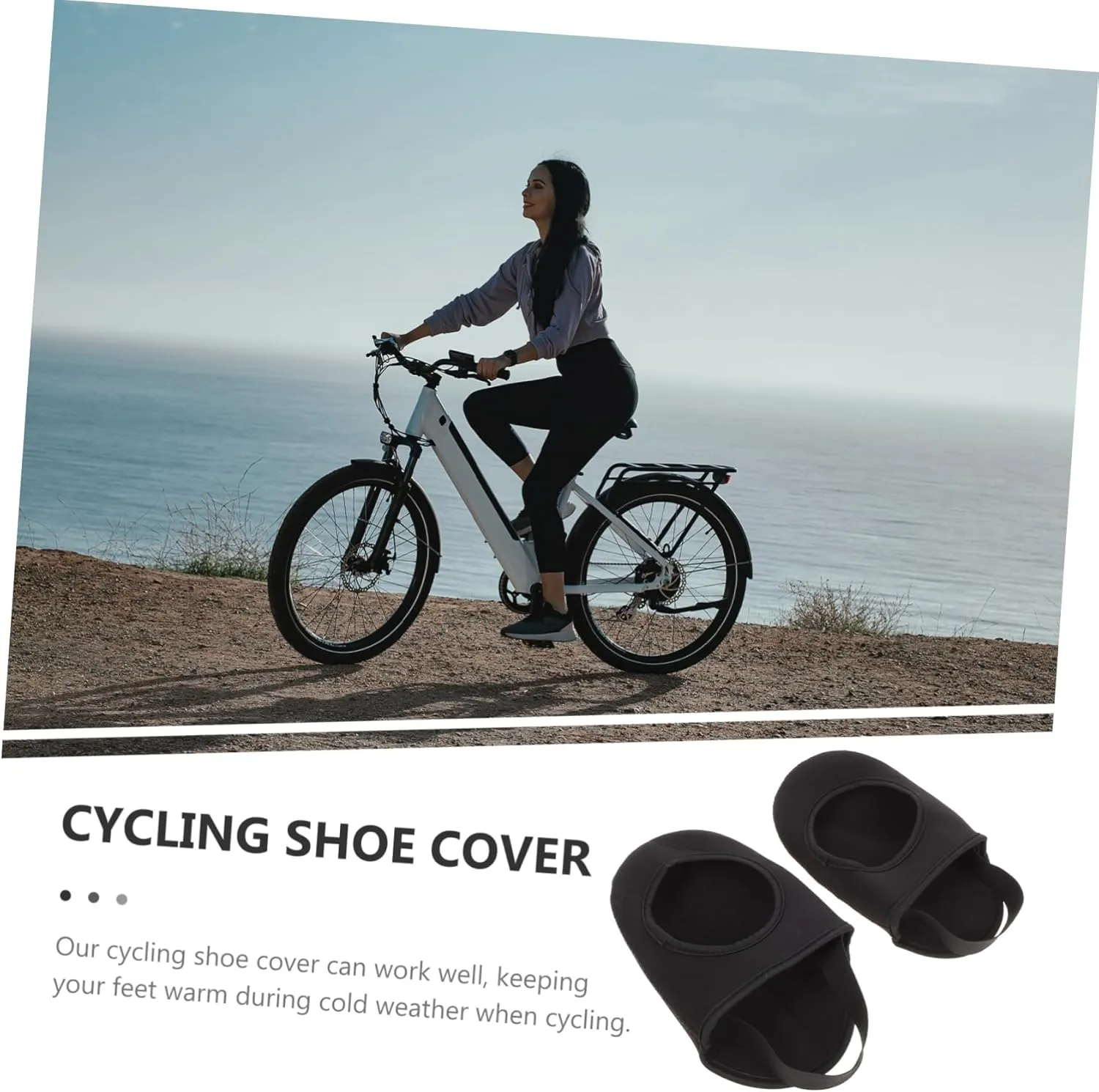 Anti-Skid Shoe Cover Waterproof Warmer Windproof Indoor Shoe Covers Reusable Bowling Protector