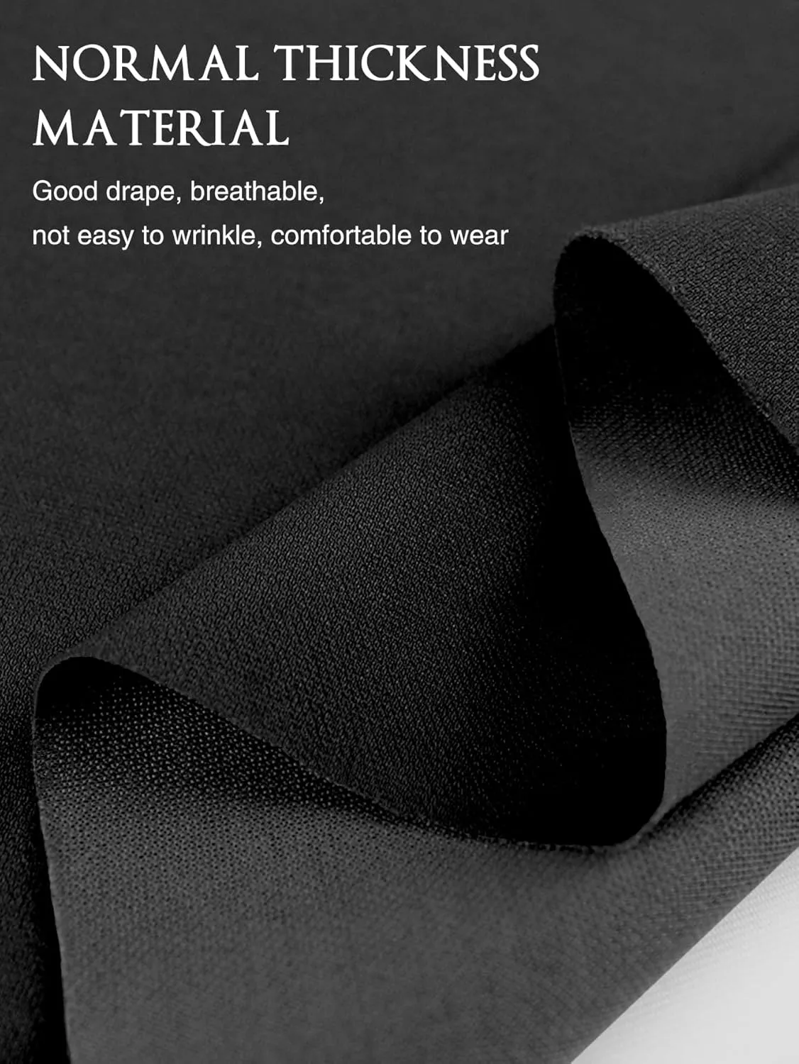 AOMEI Business Suit Sets for Women's 2 Piece Outfits V Neck Peplum Tops Floral Applique Formal Pencil Midi Skirt Suit