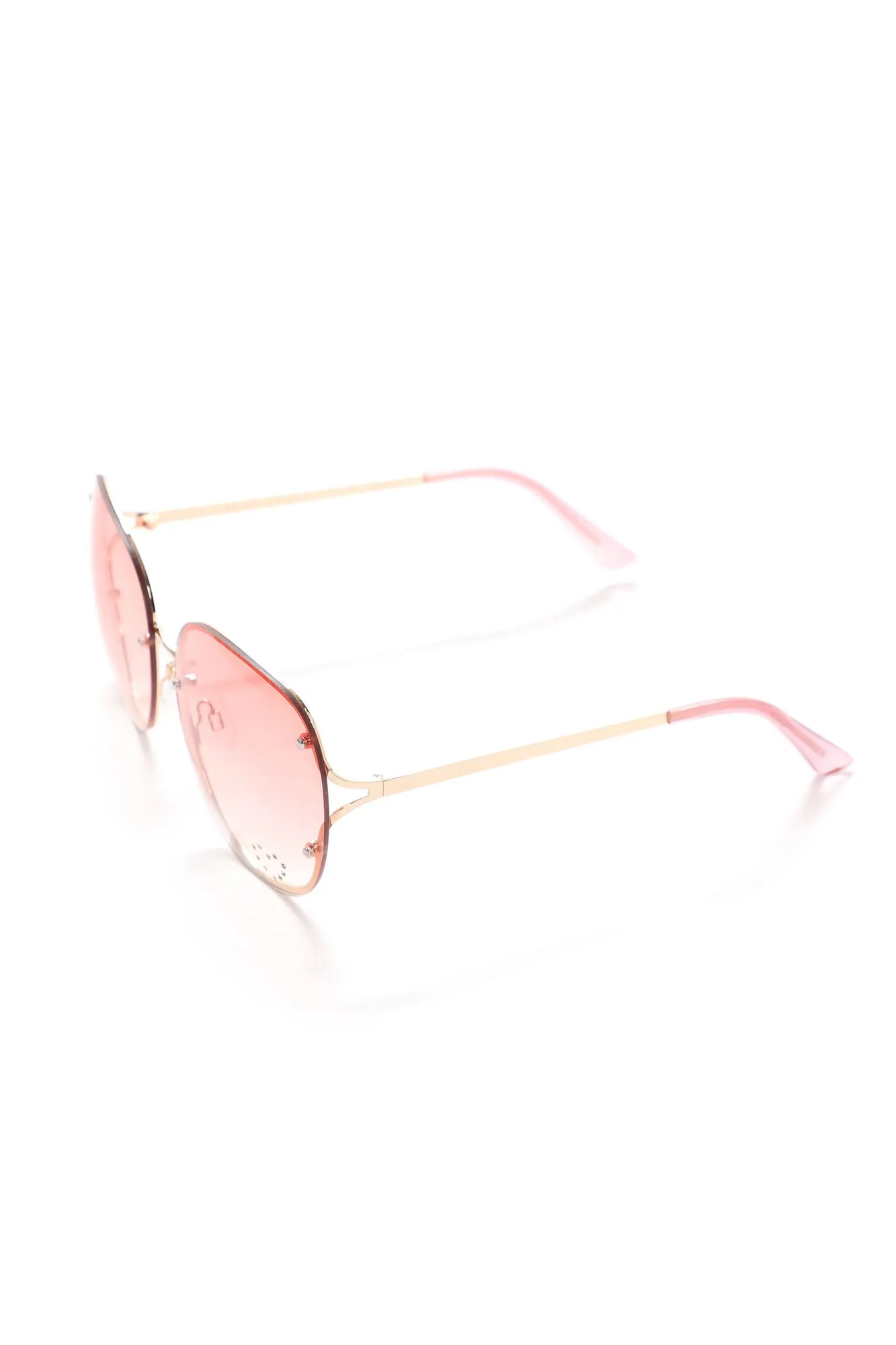 Battle Of Love Sunglasses  - Pink