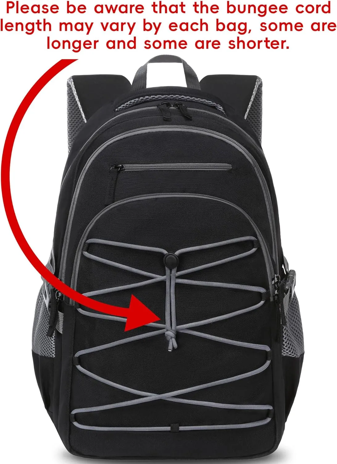 Book Bags for Middle High School College Black Bookbag with Laptop Compartment Back to School Backpack for Teens Boys Girls Large Back Packs Morrales Mochilas Escolares para Nios Nias Adolescentes