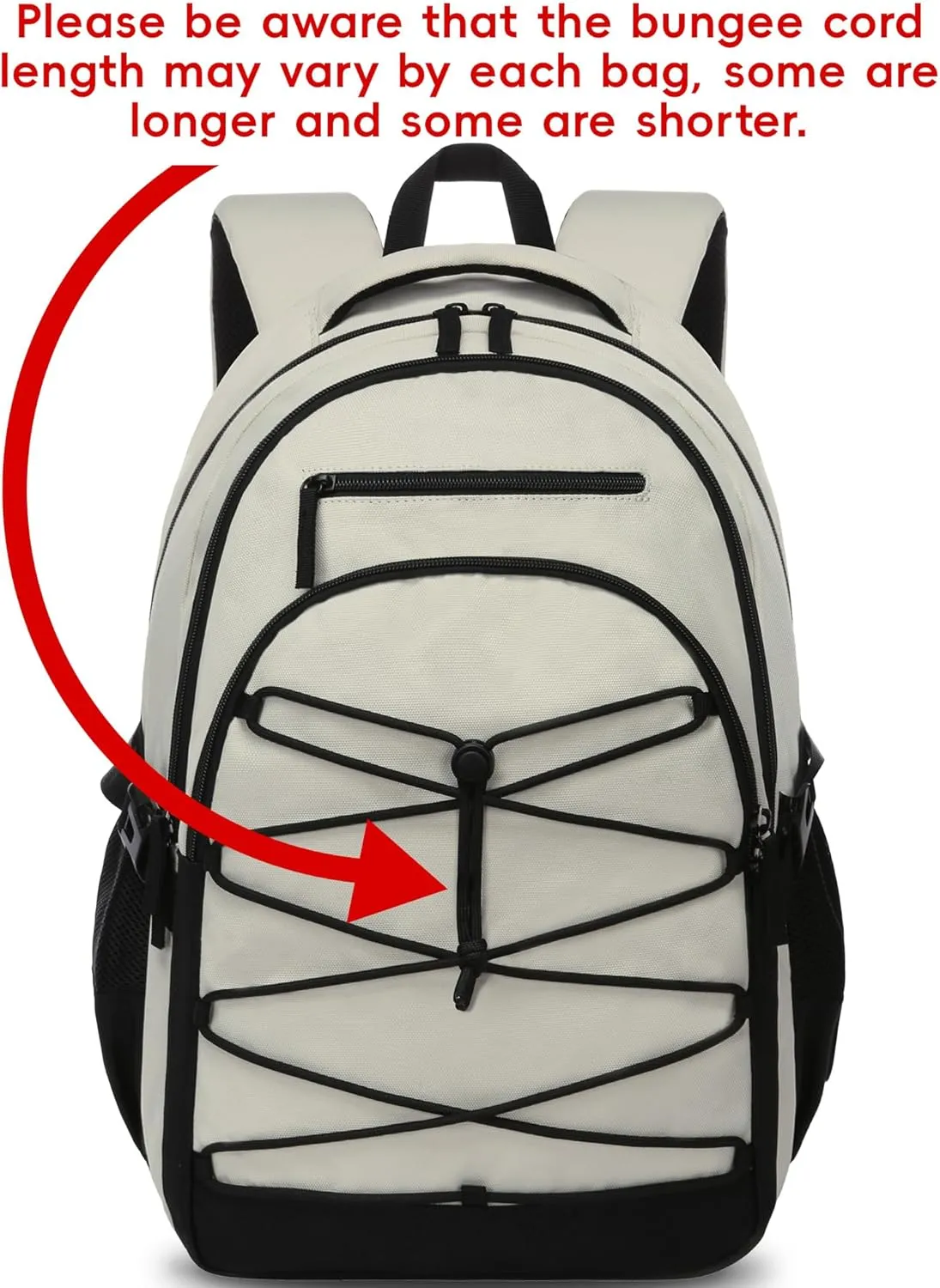 Book Bags for Middle High School College White Bookbag Backpack with Lots of Pockets Back to School College Bags for Girls Women Large Casual Back Packs Morral Mochila para Nias Chicas Adolescentes
