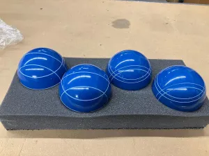 BuyBocceBalls Listing - DZP Series - Bocce or Bowling Bag-Red and Black - up to 4 balls