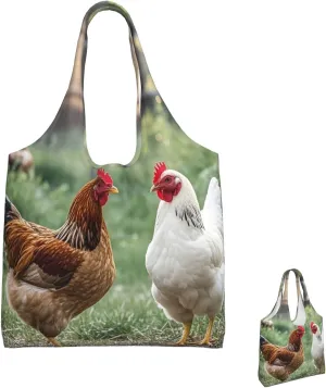 Canvas Tote Bag Reusable Grocery Bags Lightweight Handbag Husky Dog Tote Bag for Shopping Cloth Bags