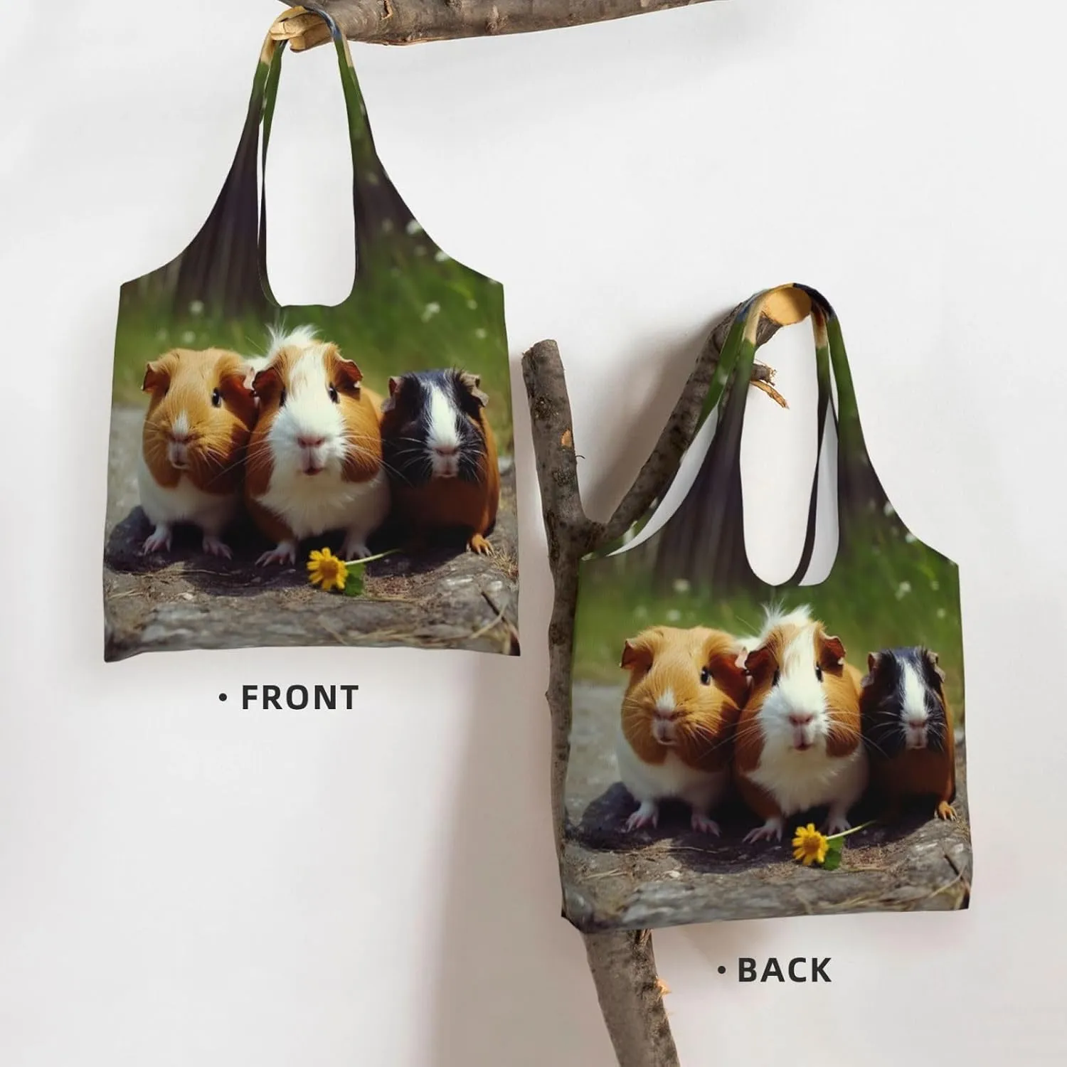 Canvas Tote Bag Reusable Grocery Bags Lightweight Handbag Northern Lights Tote Bag for Shopping Cloth Bags