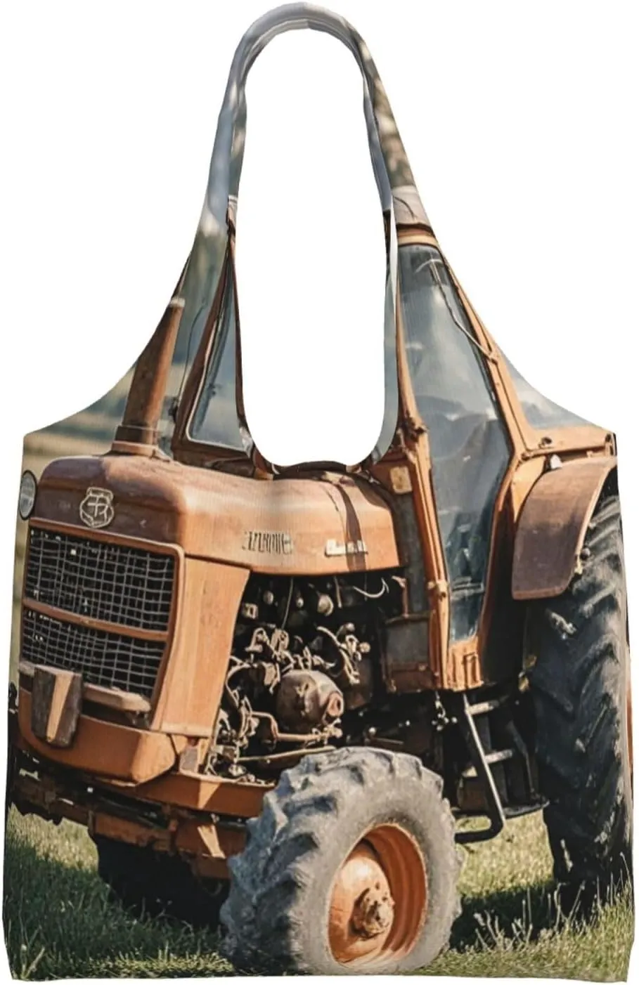 Canvas Tote Bag Reusable Grocery Bags Lightweight Handbag Teal Glitter Tote Bag for Shopping Cloth Bags