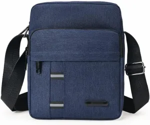 Casual Men's Shoulder Bag Waterproof Oxford Fabric Male Small Messenger Bag Business Lightweight Men's Crossbody Bag