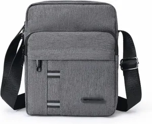 Casual Men's Shoulder Bag Waterproof Oxford Fabric Male Small Messenger Bag Business Lightweight Men's Crossbody Bag