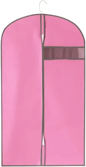 Clothes Cover 5 Pack Non-Woven Garment Bag for Travel Suit Bag Foldable for Hanging Clothes Suit Bags (Color : A, Size : 60 * 125cm)