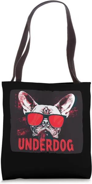 Cool sunglasses Dog Costume for Underdog Speech Lovers Tote Bag