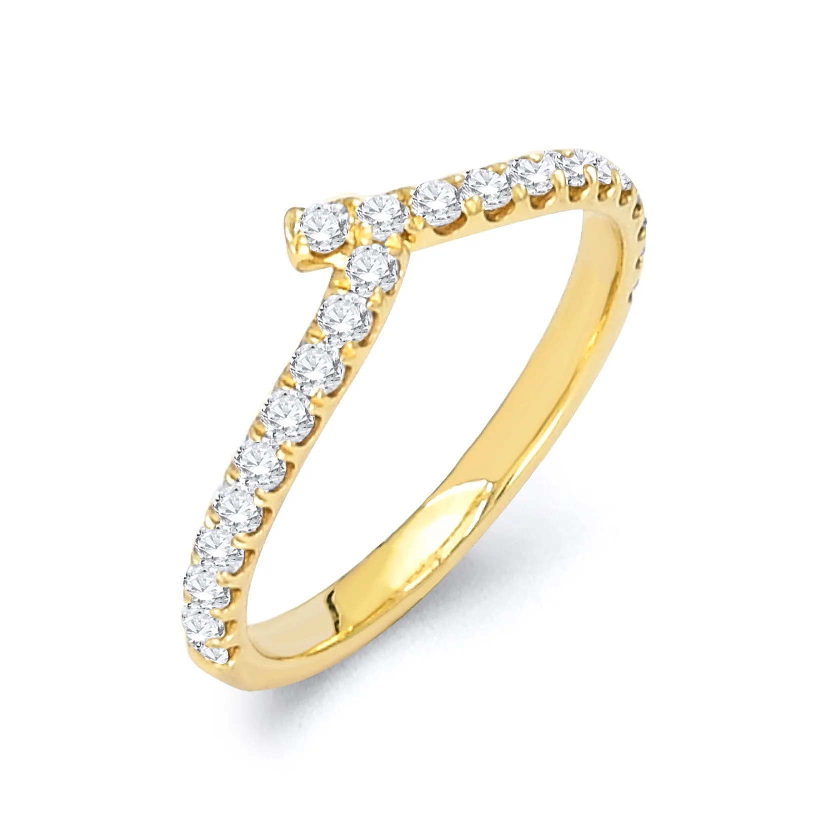 Elegant Diamond Band