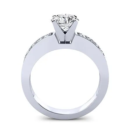 Eliza - Cushion Lab Diamond Engagement Ring (IGI Certified)