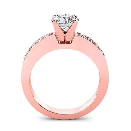 Eliza - Cushion Lab Diamond Engagement Ring (IGI Certified)