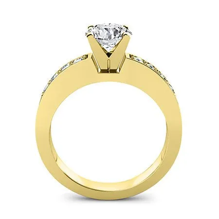 Eliza - Cushion Lab Diamond Engagement Ring (IGI Certified)