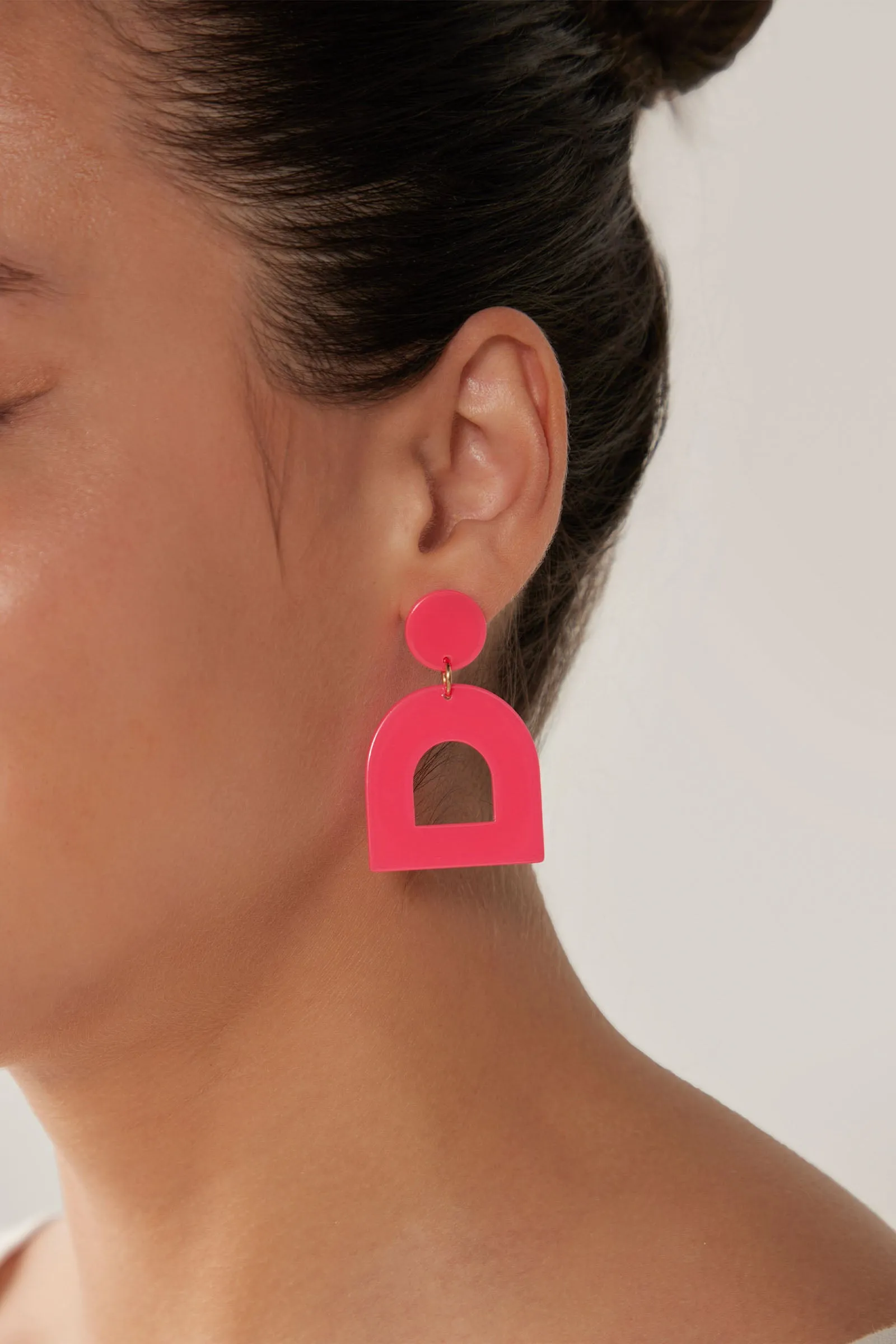 Elysian Earring - Neon