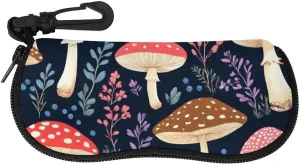 Fashion Soft Eyeglass Case Portable Sunglasses Pouch Sunglass Organizer Bag