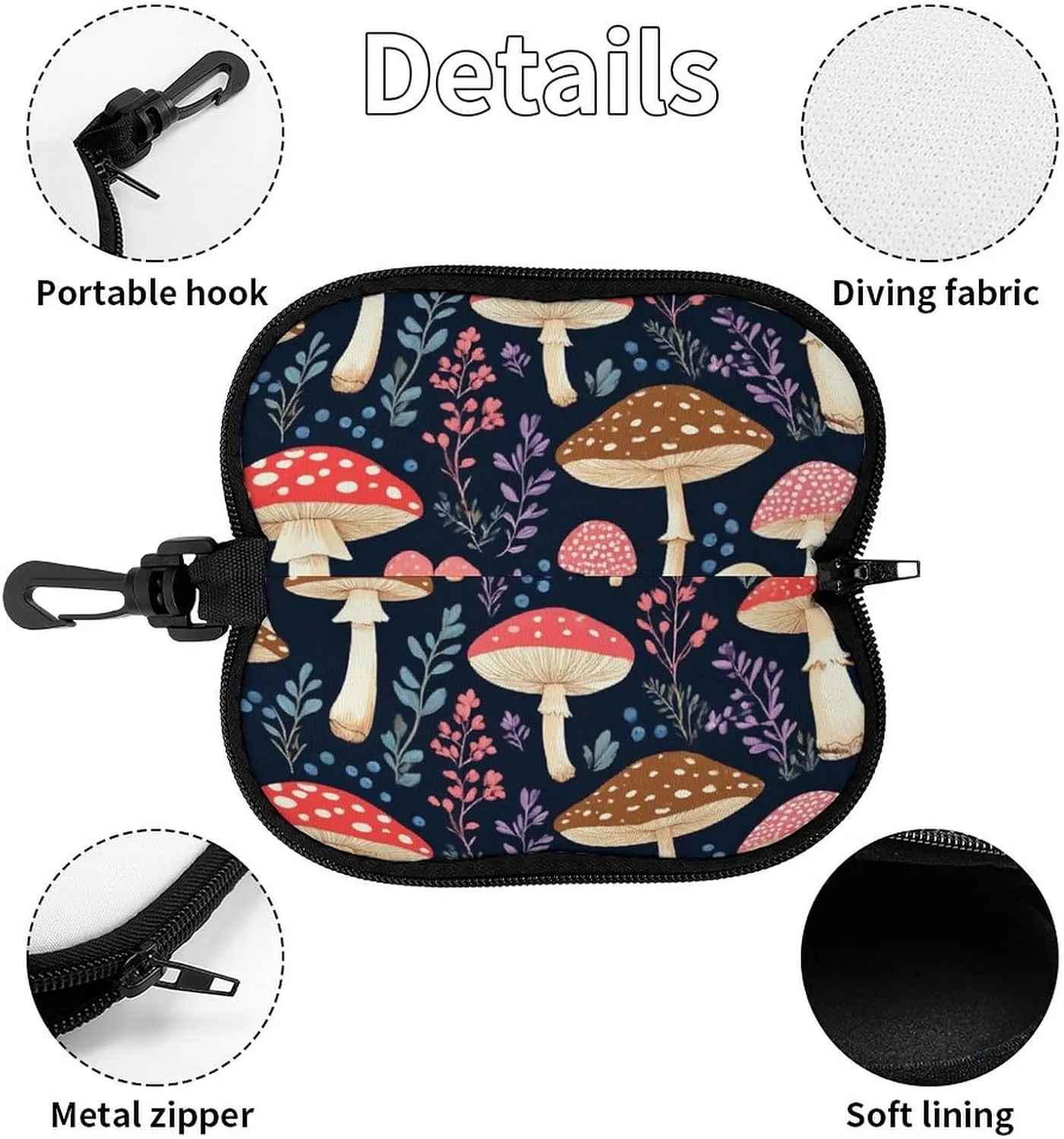 Fashion Soft Eyeglass Case Portable Sunglasses Pouch Sunglass Organizer Bag