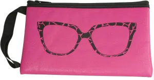 Fashion Wristlet Clutch for Sunglasses Reading Glasses & Phones B78