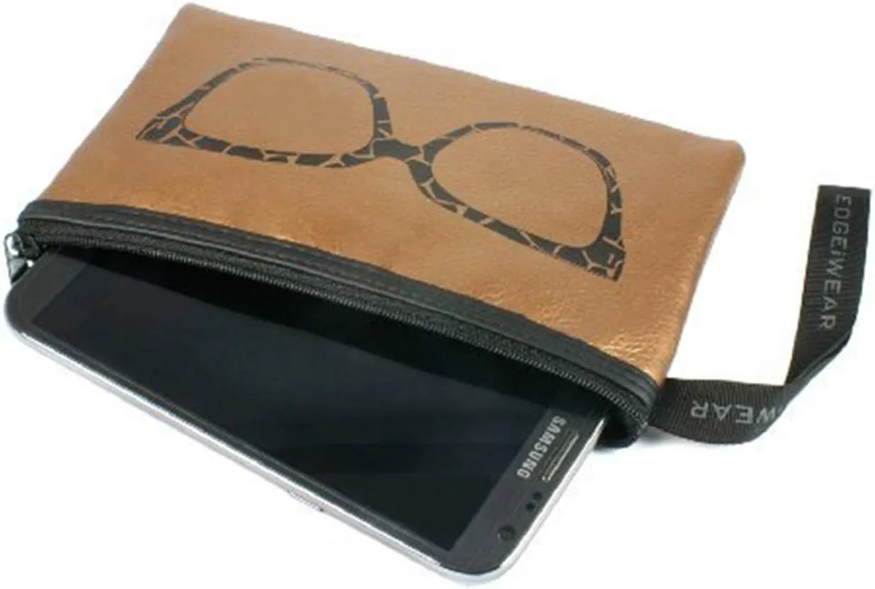 Fashion Wristlet Clutch for Sunglasses Reading Glasses & Phones B78