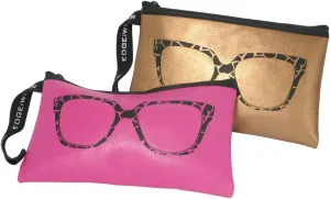 Fashion Wristlet Clutch for Sunglasses Reading Glasses & Phones B78
