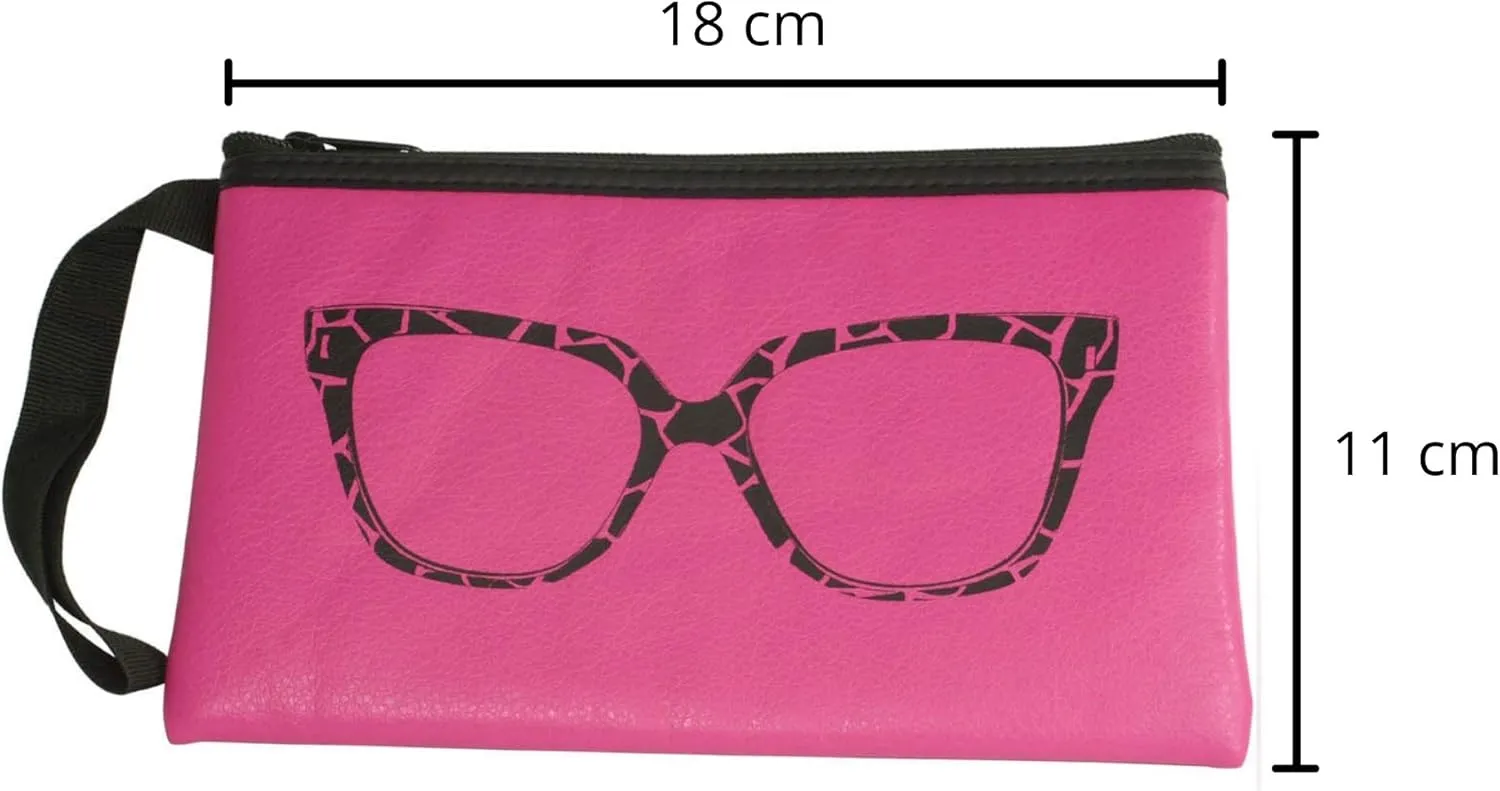 Fashion Wristlet Clutch for Sunglasses Reading Glasses & Phones B78