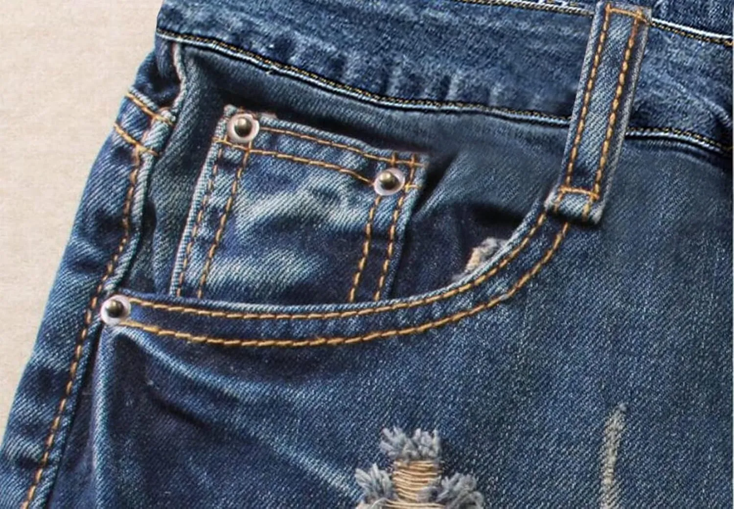 Fensajomon Women's Low Rise Summer Ripped Distressed Frayed Denim Shorts Sexy Jean