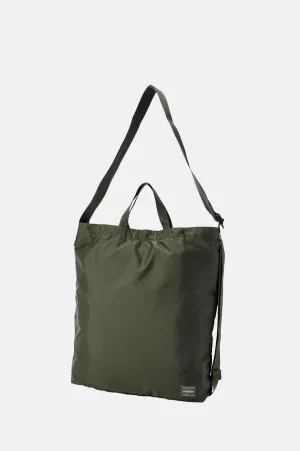 Flex 2Way Shoulder Bag Olive Drab