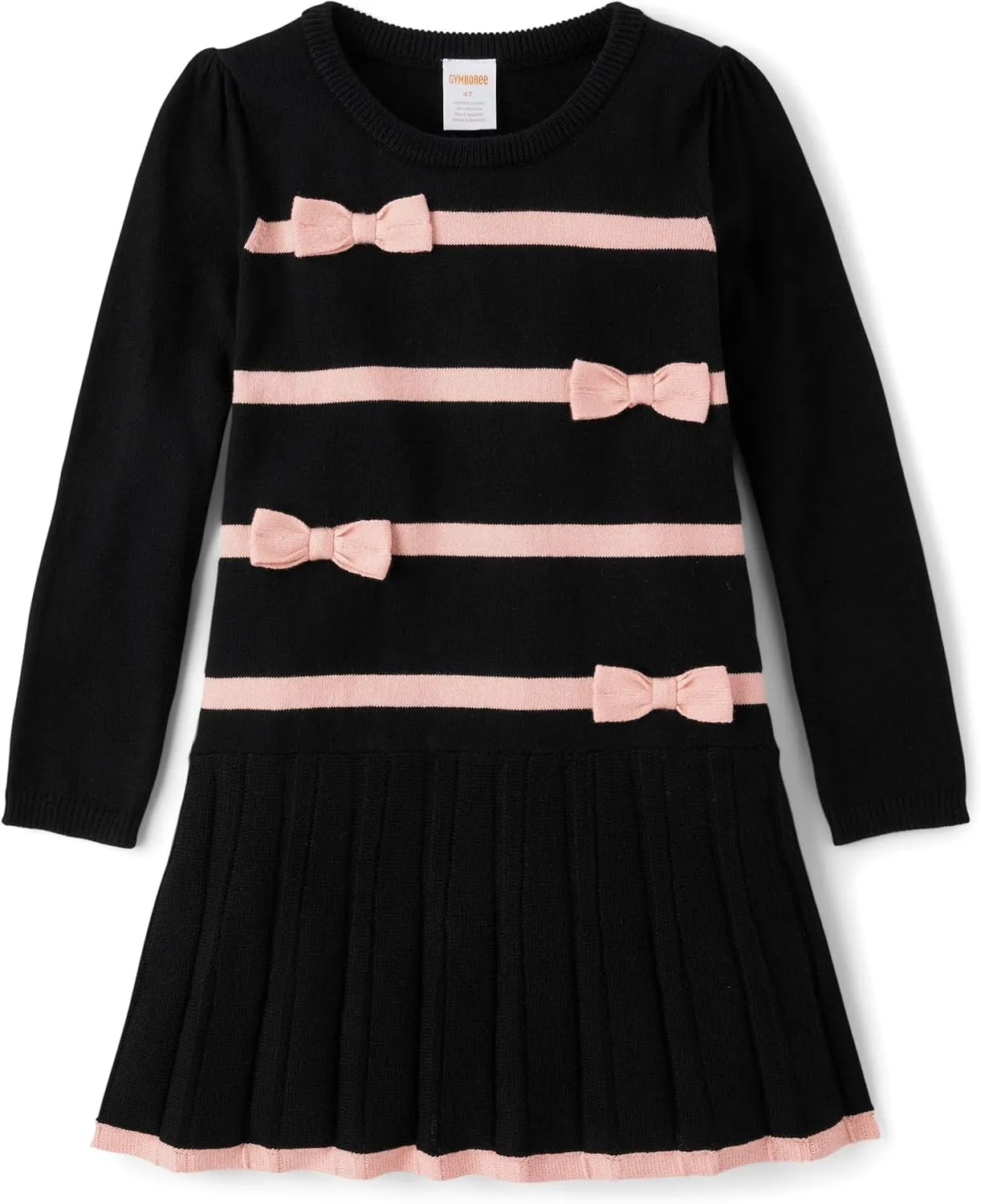 Gymboree Girls' and Toddler Long Sleeve Sweater Dresses
