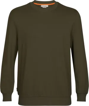 Icebreaker Merino Men's Central Long Sleeve Casual Wool Lounge Sweatshirt