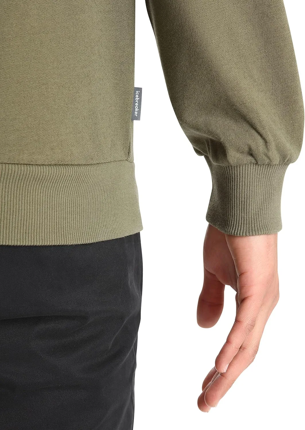 Icebreaker Merino Men's Central Long Sleeve Casual Wool Lounge Sweatshirt