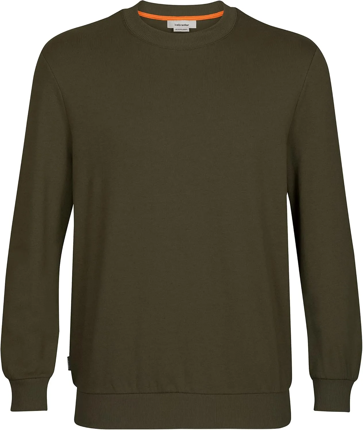Icebreaker Merino Men's Central Long Sleeve Casual Wool Lounge Sweatshirt