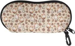 JoyLamoria Novelty Design Portable Glasses Case Ultra Light Neoprene Sunglasses Bag Eyeglasses Case