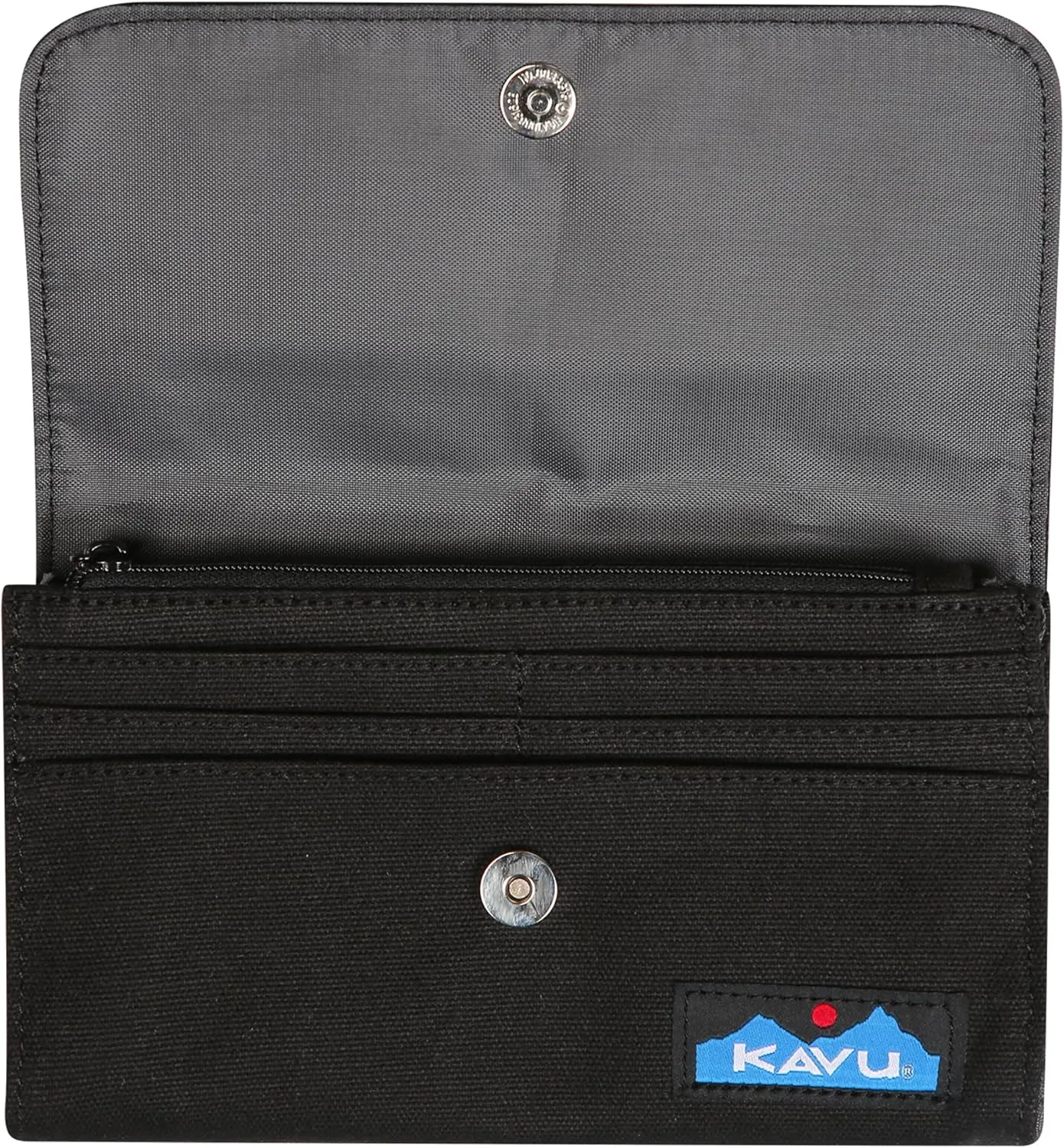 KAVU Islamorada Crossbody Bi Fold Wallet with Rope Strap