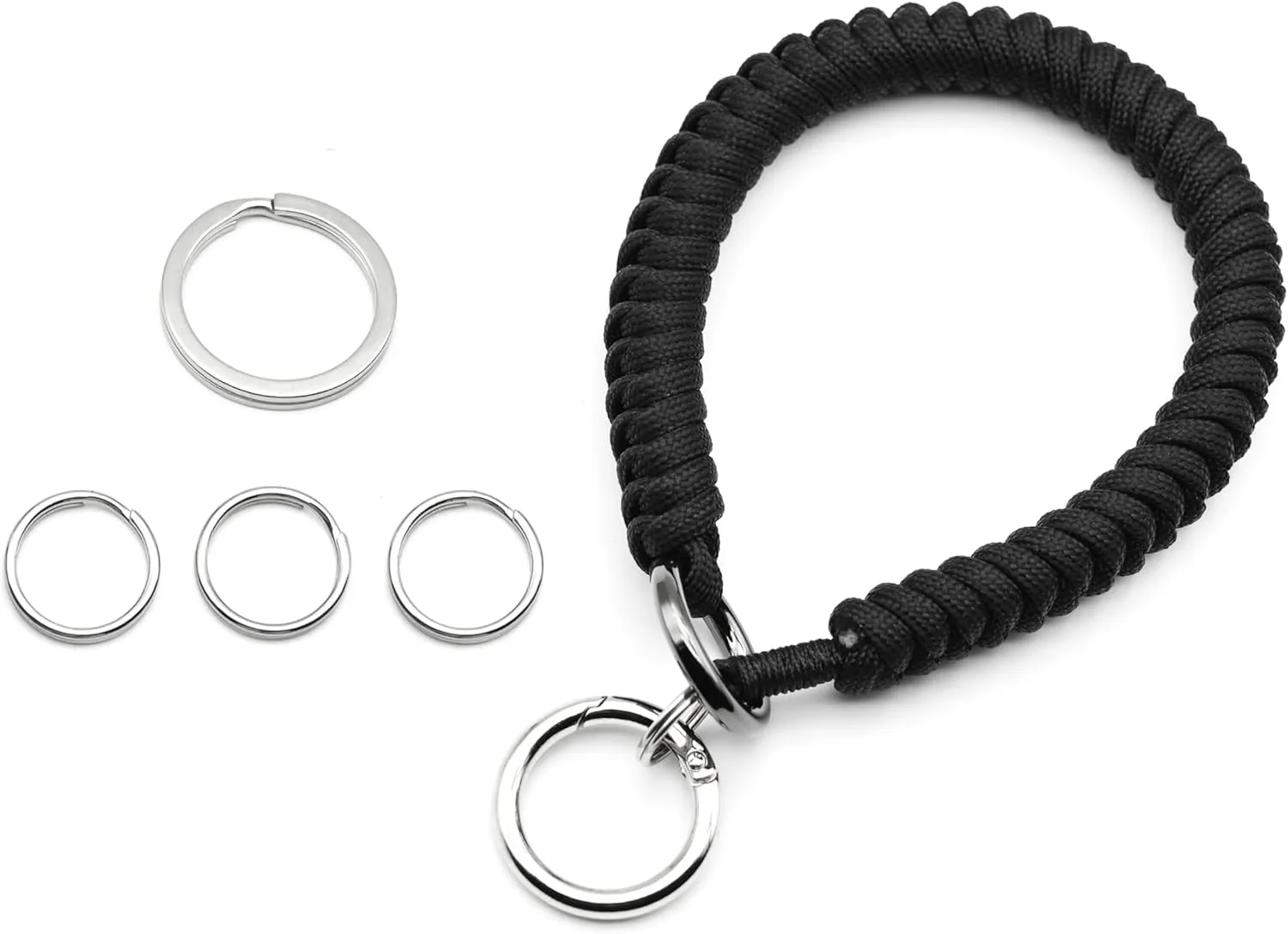 keychain Wristlet Bracelet Key Chain Charm for Women and Men, Wrist Lanyard for Car Keys, Camera Strap Quick Release