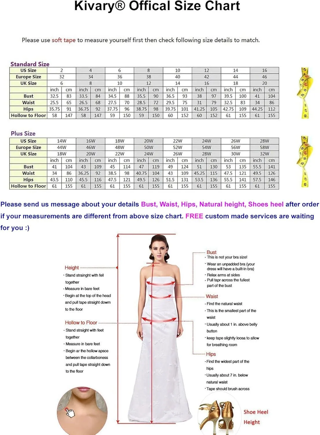 Kivary Beaded Ombre Gradient Chiffon Short Long Prom Evening Homecoming Dresses