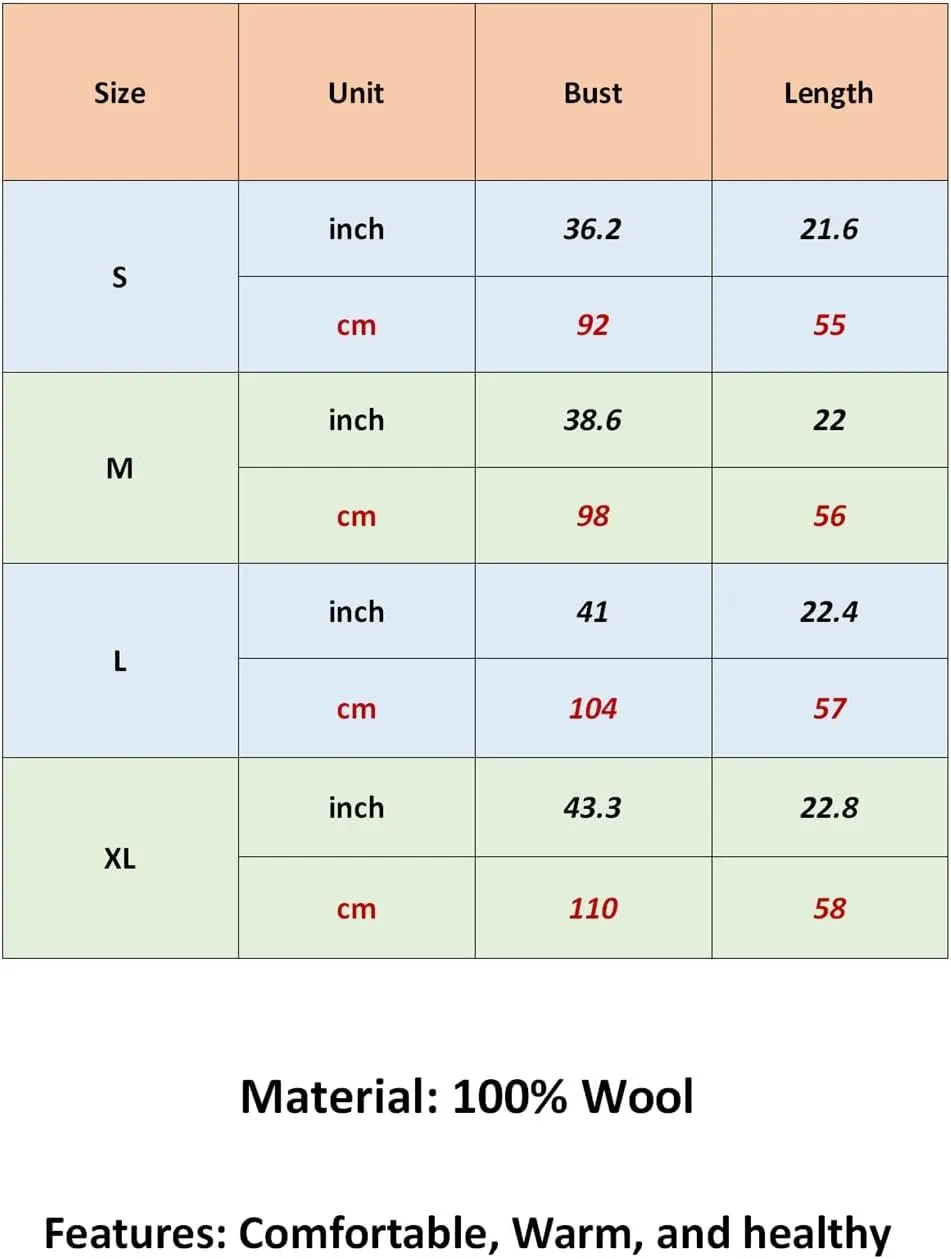 Knitted O-Neck Vest Women's Sweater 100% Merino Wool Sleeveless Pullover Basic Vest Short Tops