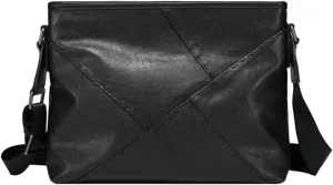 Leather Men's Crossbody Bag Casual Business Leather Mens Messenger Bag Vintage Men Shoulder Bag Male