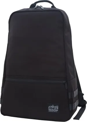 Manhattan Portage Skillman Backpack With Padded Laptop Sleeve In 1000D Cordura For Work College (Black)