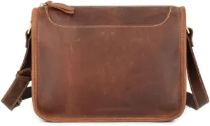 Men's And Women's Vintage Small Square Bag Handmade Shoulder Bag Crossbody Bag