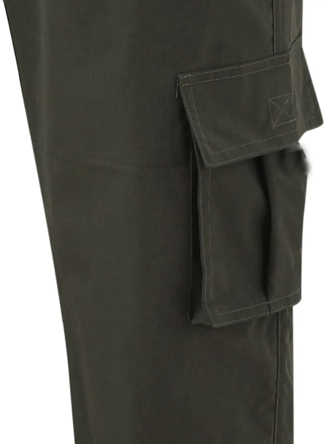 Mens Lightweight Jogging Pant Chinos Work Joggers Loose Sports Casual Sweatpants Elasticated Waist Pants