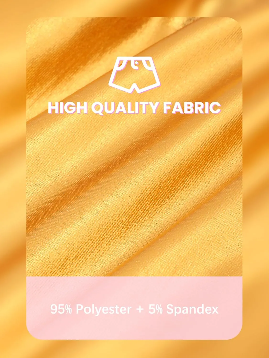 Metallic Shorts Shiny Hot Pants Sparkly Dance Outfits Short Party Outfits with Sunglasses