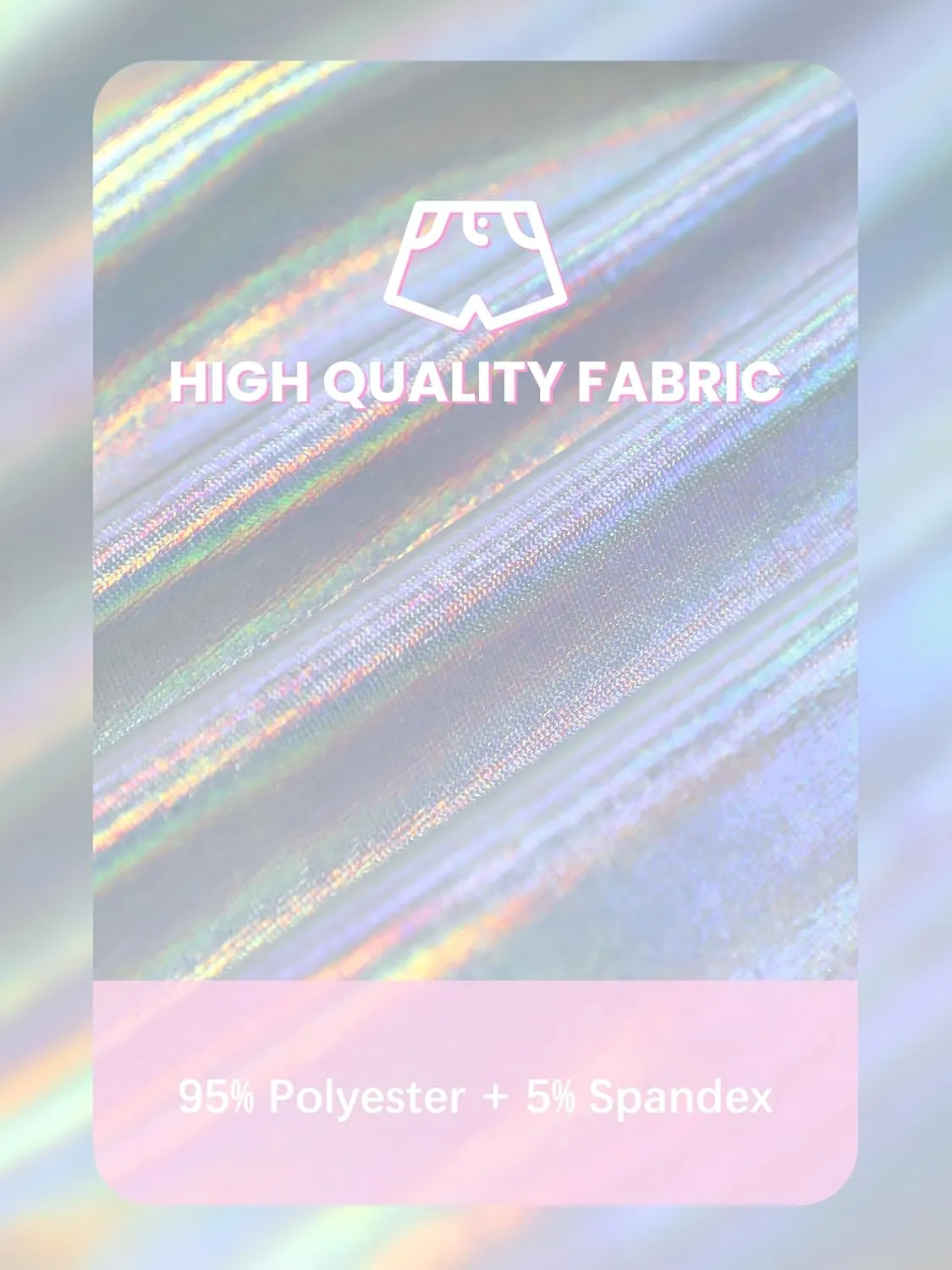 Metallic Shorts Shiny Hot Pants Sparkly Dance Outfits Short Party Outfits with Sunglasses