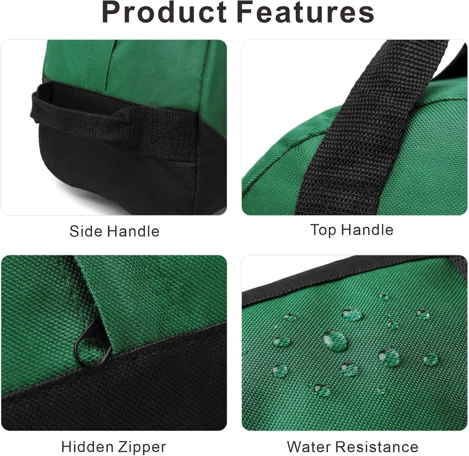 Mini Duffle Bag, 12 Small Sport Travel Carry On Weekender Gym Bag For men and Women