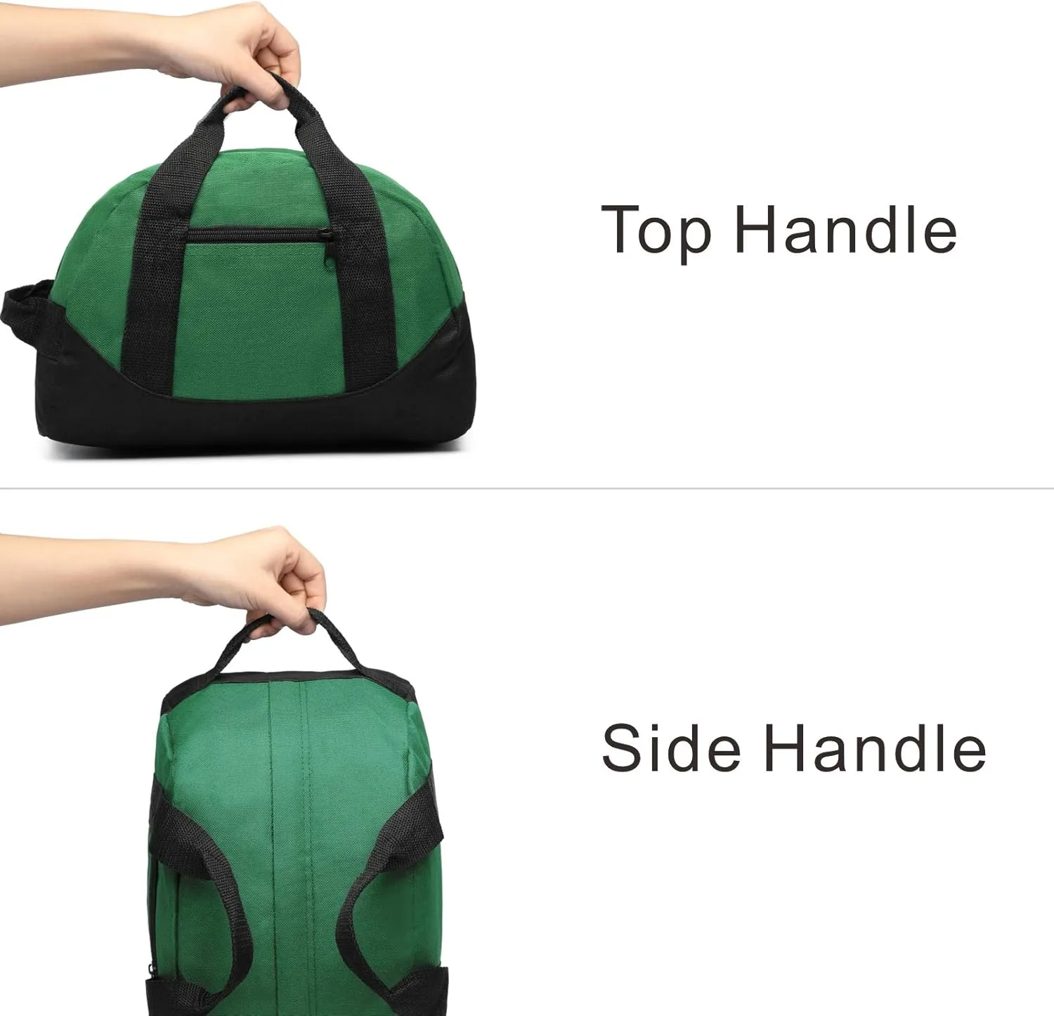 Mini Duffle Bag, 12 Small Sport Travel Carry On Weekender Gym Bag For men and Women