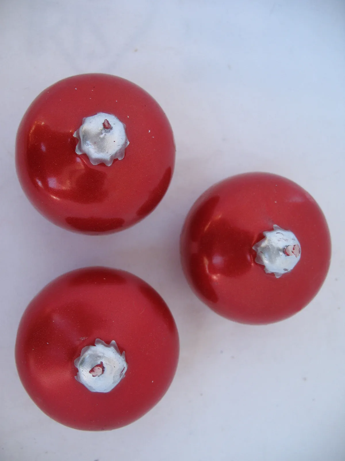 NEW NIB LOT 9-pcs SET CHRISTMAS Holiday FLOATING BALL CANDLES Gold NAVY BLUE RED